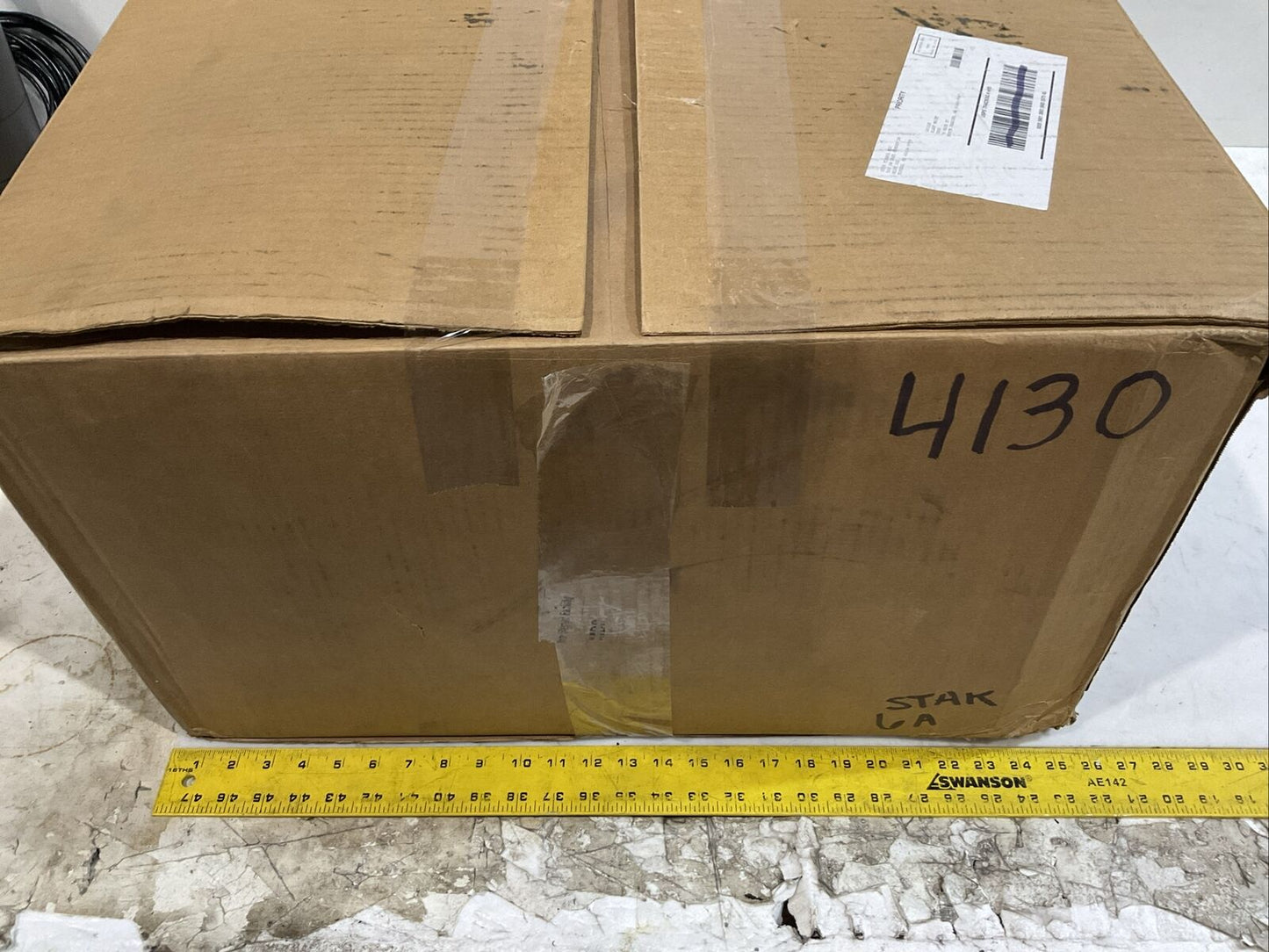 SATO GT408E BAR CODE PRINTER 240V 1.5A 50/60 HZ U3S