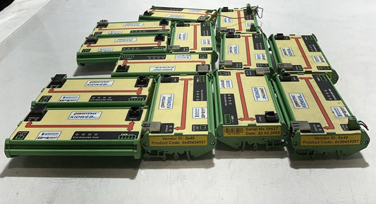 CONVEYTRAX KIDWEB 0X00424557 INSIGHT AUTOMATION  MODULE LOT OF 13 U3S