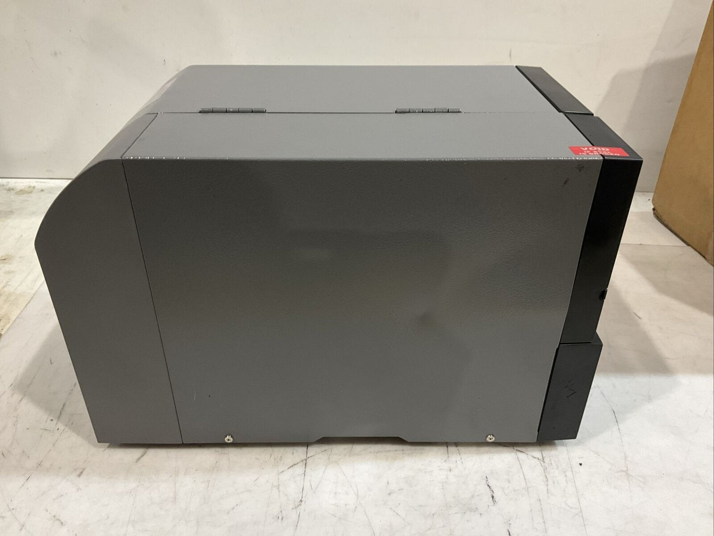 SATO GT408E BAR CODE PRINTER 240V 1.5A 50/60 HZ U3S