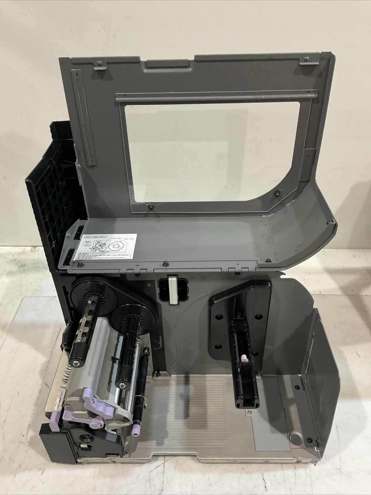 SATO GT408E BAR CODE PRINTER 240V 1.5A 50/60 HZ U3S