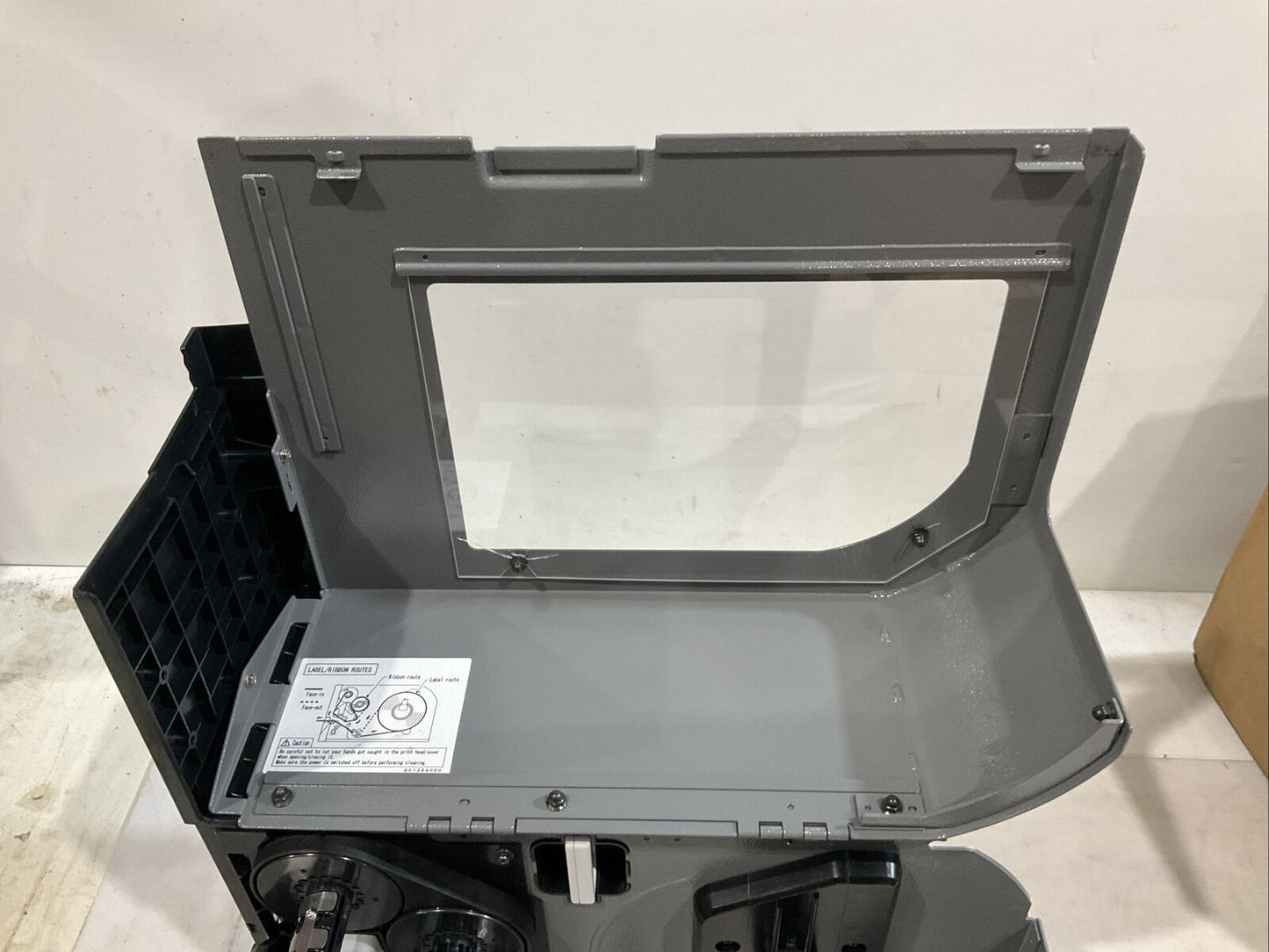 SATO GT408E BAR CODE PRINTER 240V 1.5A 50/60 HZ U3S