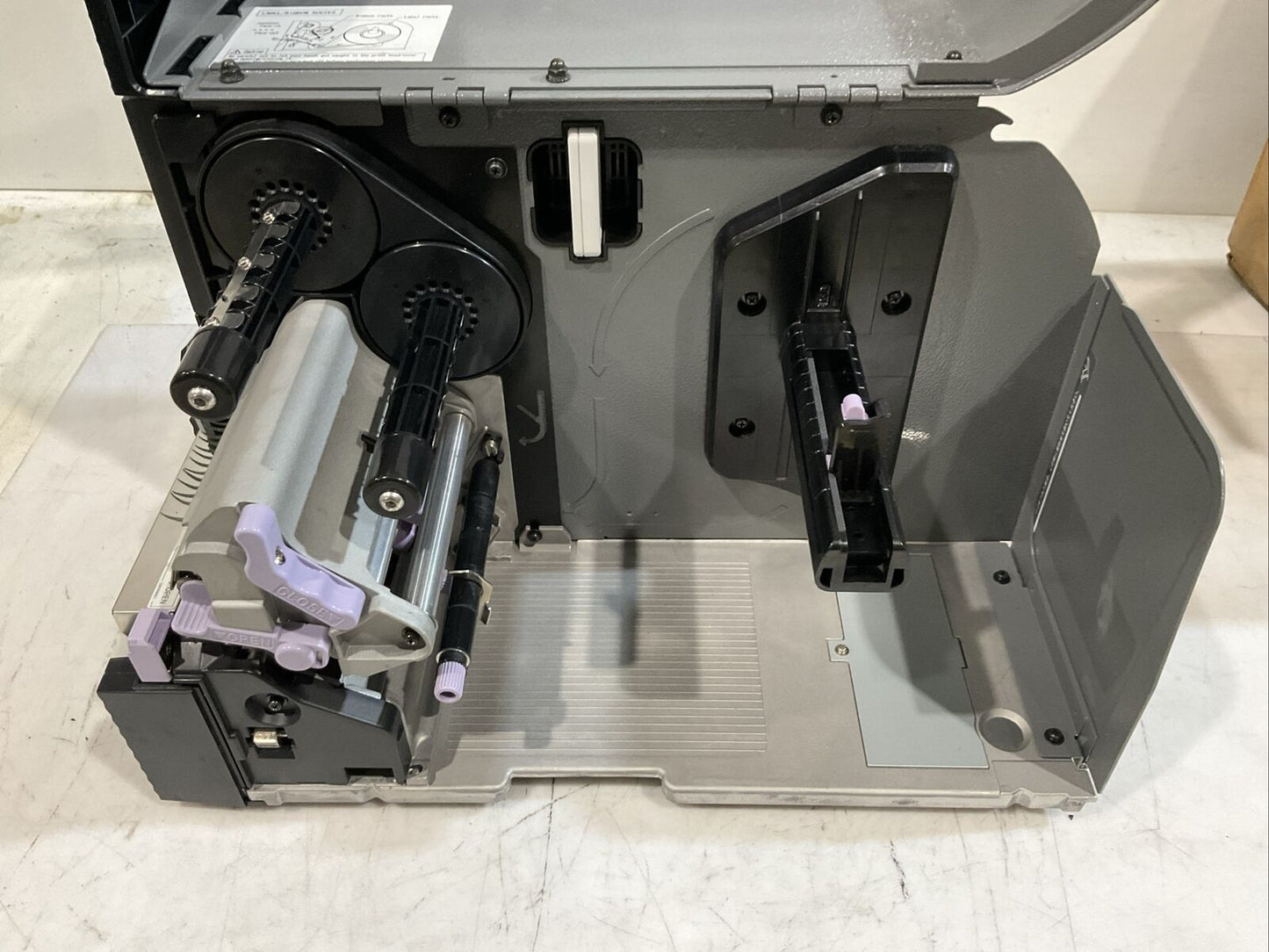 SATO GT408E BAR CODE PRINTER 240V 1.5A 50/60 HZ U3S