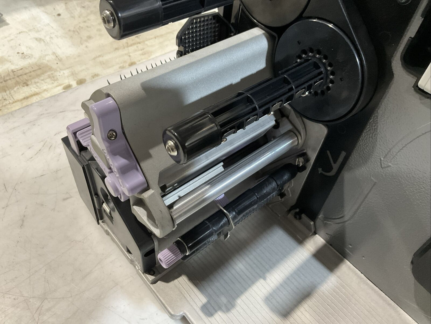 SATO GT408E BAR CODE PRINTER 240V 1.5A 50/60 HZ U3S