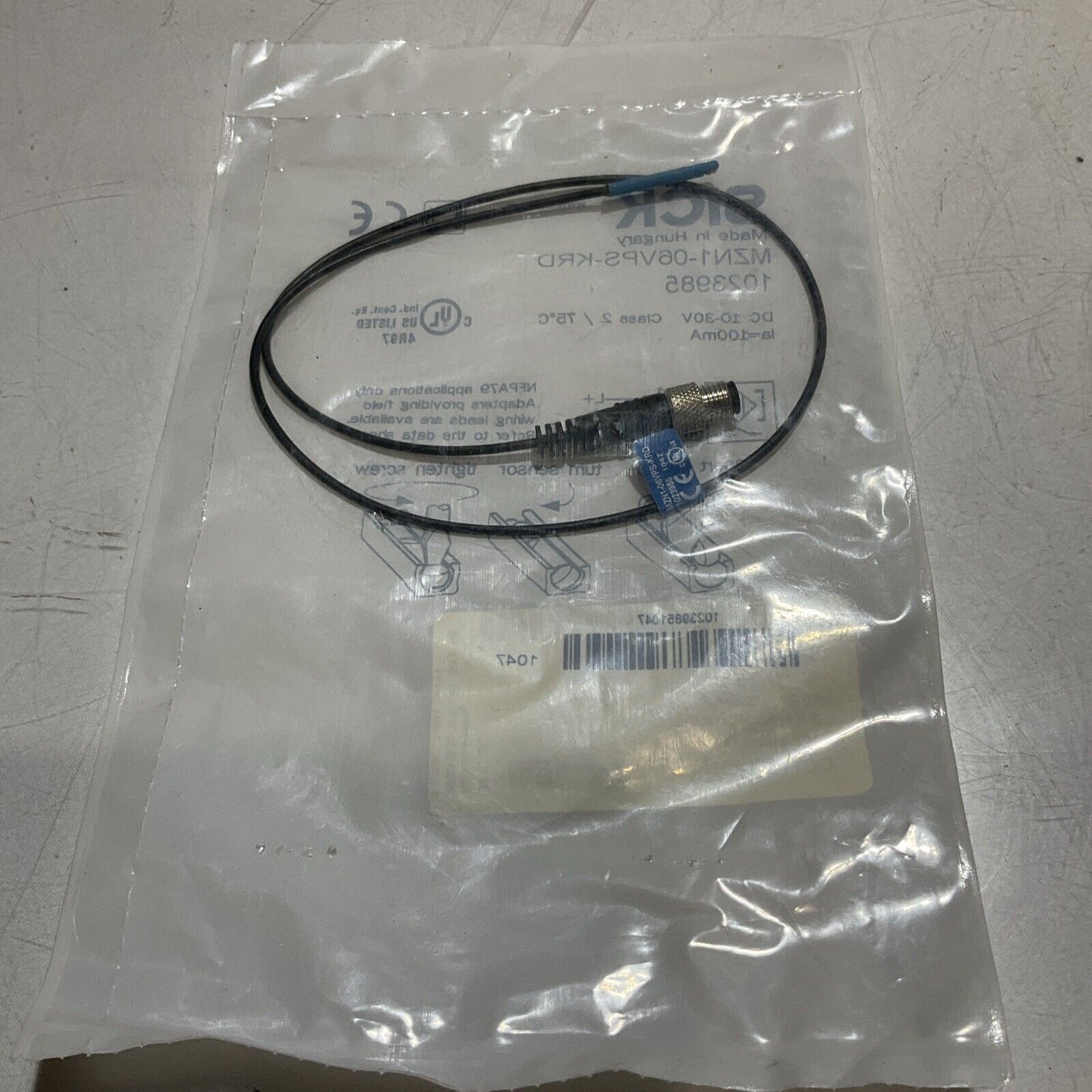 SICK 1023972 MZT6 MAGNETIC SENSOR LOT OF 2 U3S