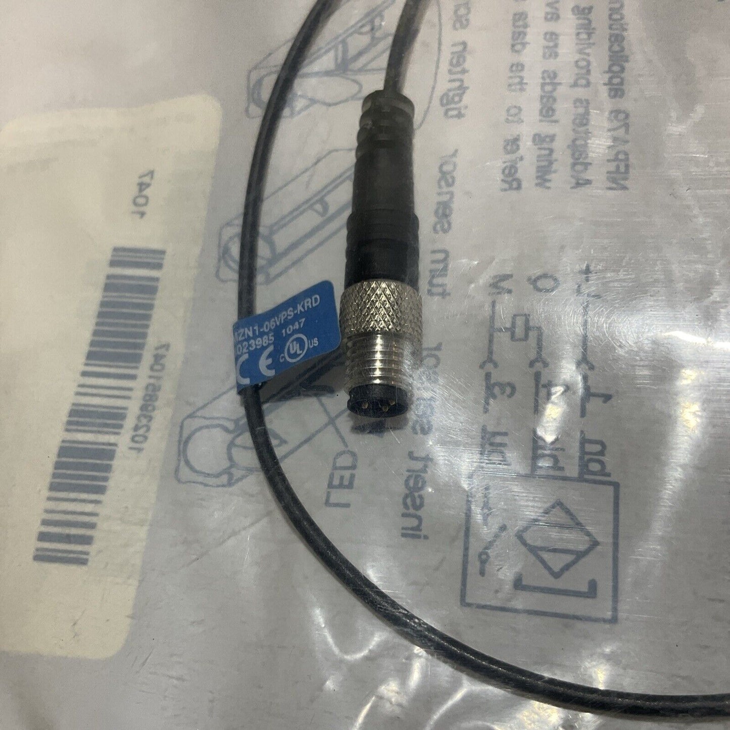 SICK 1023972 MZT6 MAGNETIC SENSOR LOT OF 2 U3S
