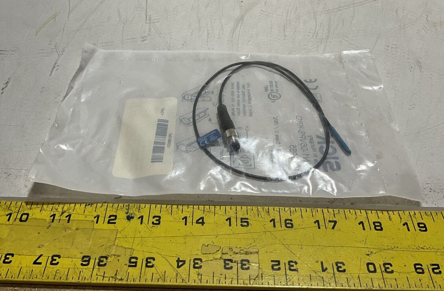 SICK 1023972 MZT6 MAGNETIC SENSOR LOT OF 2 U3S