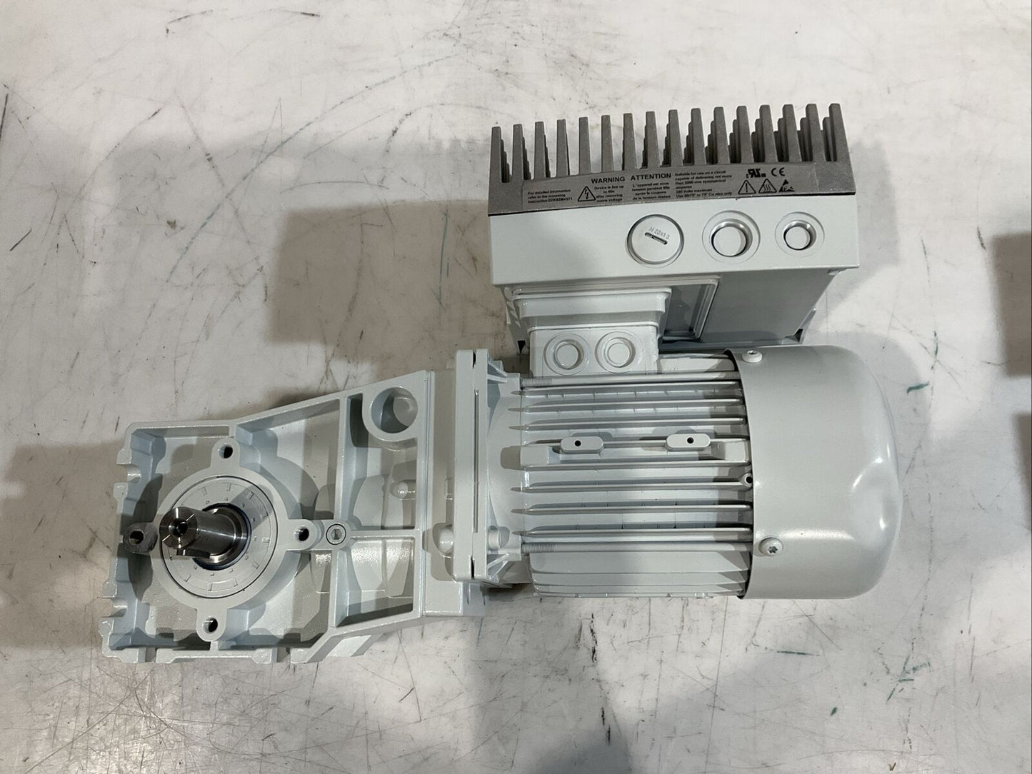 LENZE GKR04-2E VBR 071C32 MDEMAXX071-32C0U GEARBOX MOTOR U3S