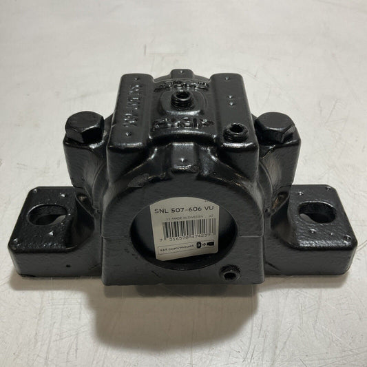 SKF SNL507-606VU FLANGE MOUNT BEARING BLOCK HOUSING U3S