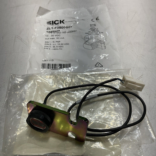 SICK ZL1-F2800S07 1045508 PHOTOELECTRIC SENSOR SWITCH  U3S