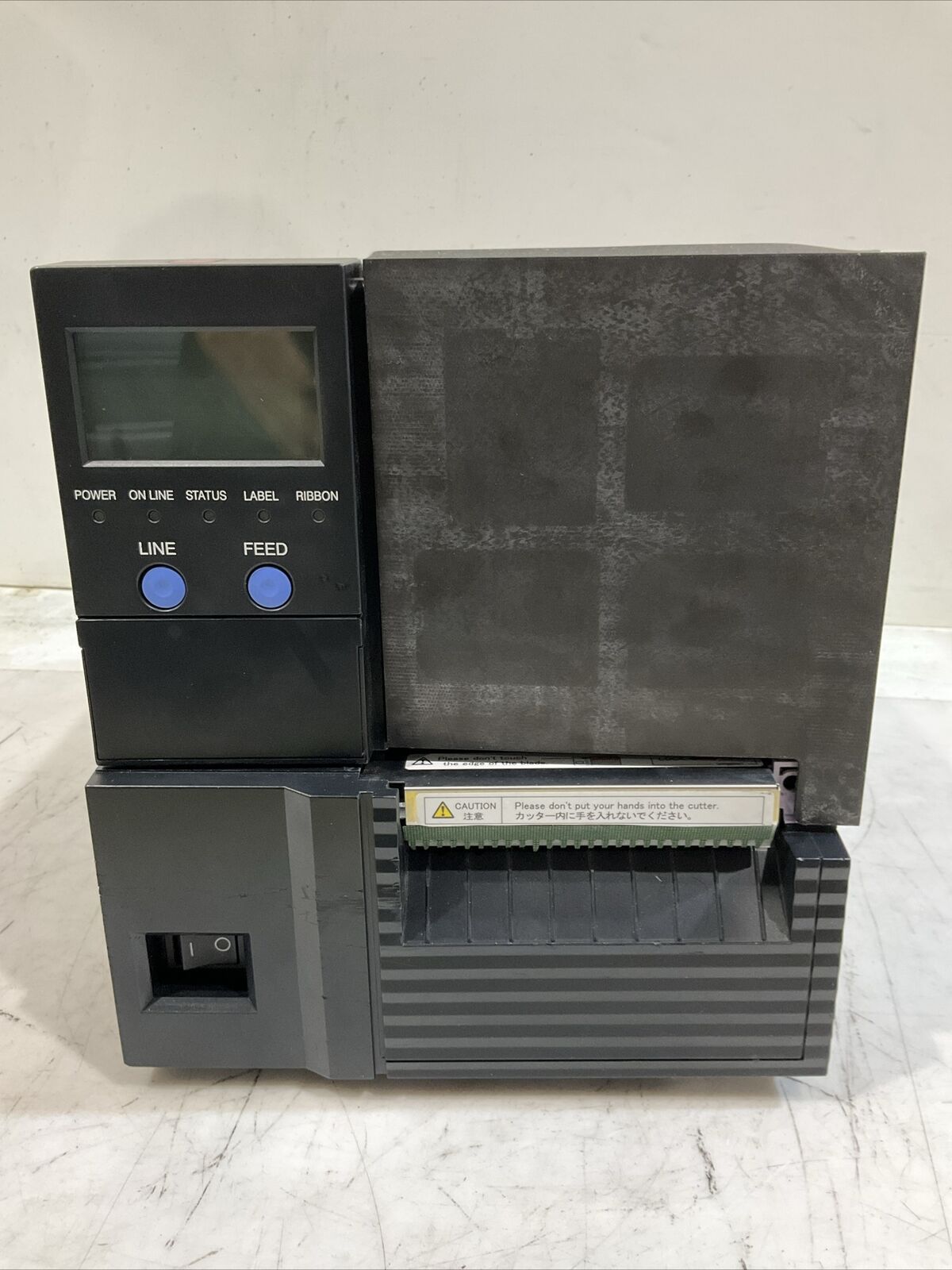 SATO GT408E BAR CODE PRINTER 240V 1.5 A 50/60 HZ U3S