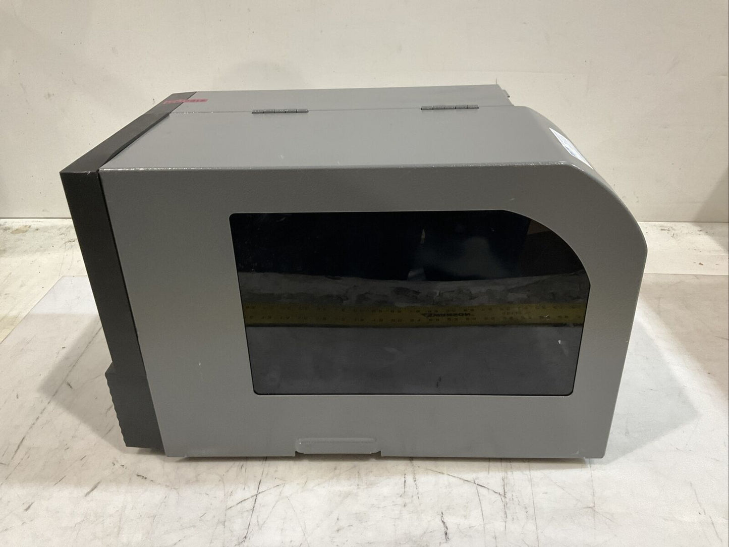 SATO GT408E BAR CODE PRINTER 240V 1.5 A 50/60 HZ U3S