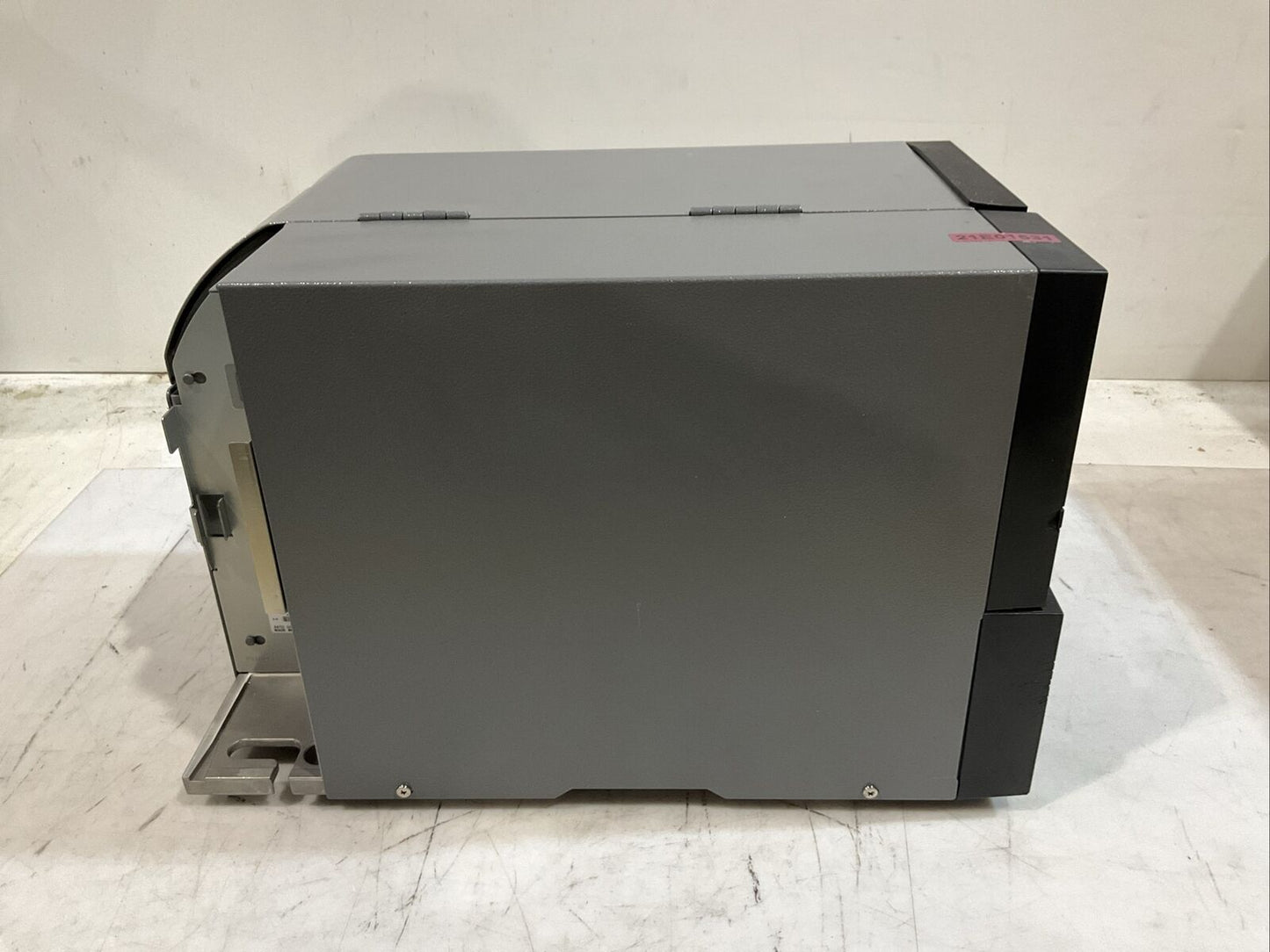 SATO GT408E BAR CODE PRINTER 240V 1.5 A 50/60 HZ U3S