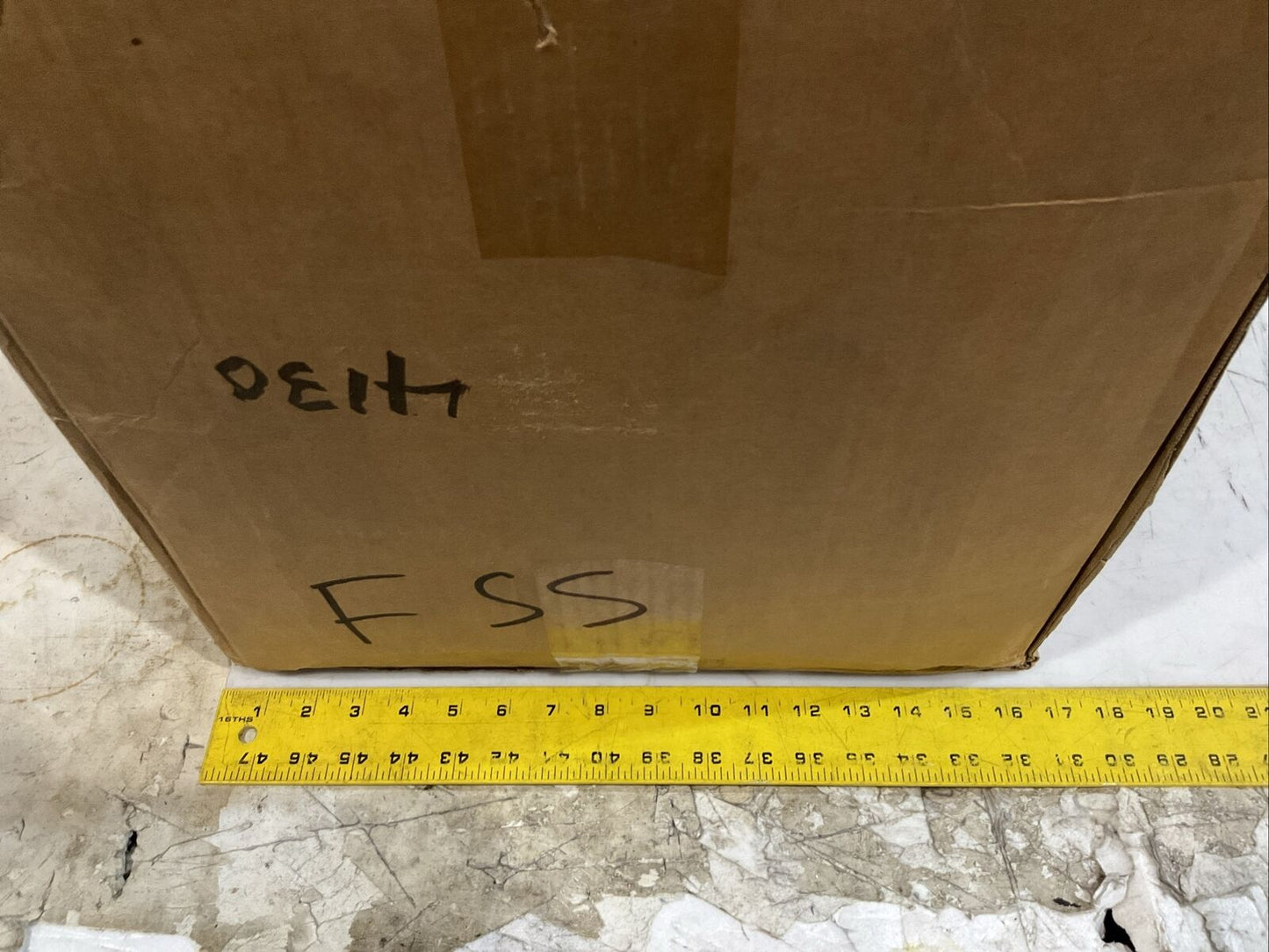 SATO GT408E BAR CODE PRINTER 240V 1.5 A 50/60 HZ U3S