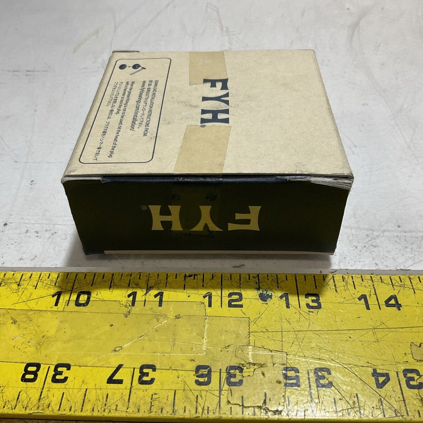 FYH SBPFL205-16KG5 163K407H01 BEARING FLAGED LOT OF 6 U3S