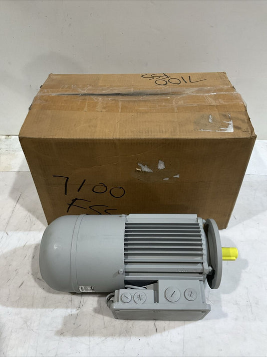 LENZE EN60034 KTY3TKO BFK458-08 MDSMABS090-32B GEAR MOTOR 2525RPM 2.7KW 87HZ U3S