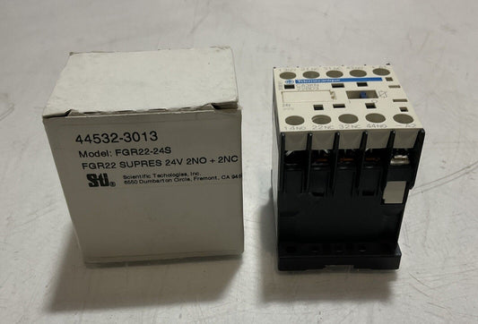 SCHNEIDER ELECTRIC FGR22-24S CA3KN-22BD3 CONTROL RELAY 24DC U3S