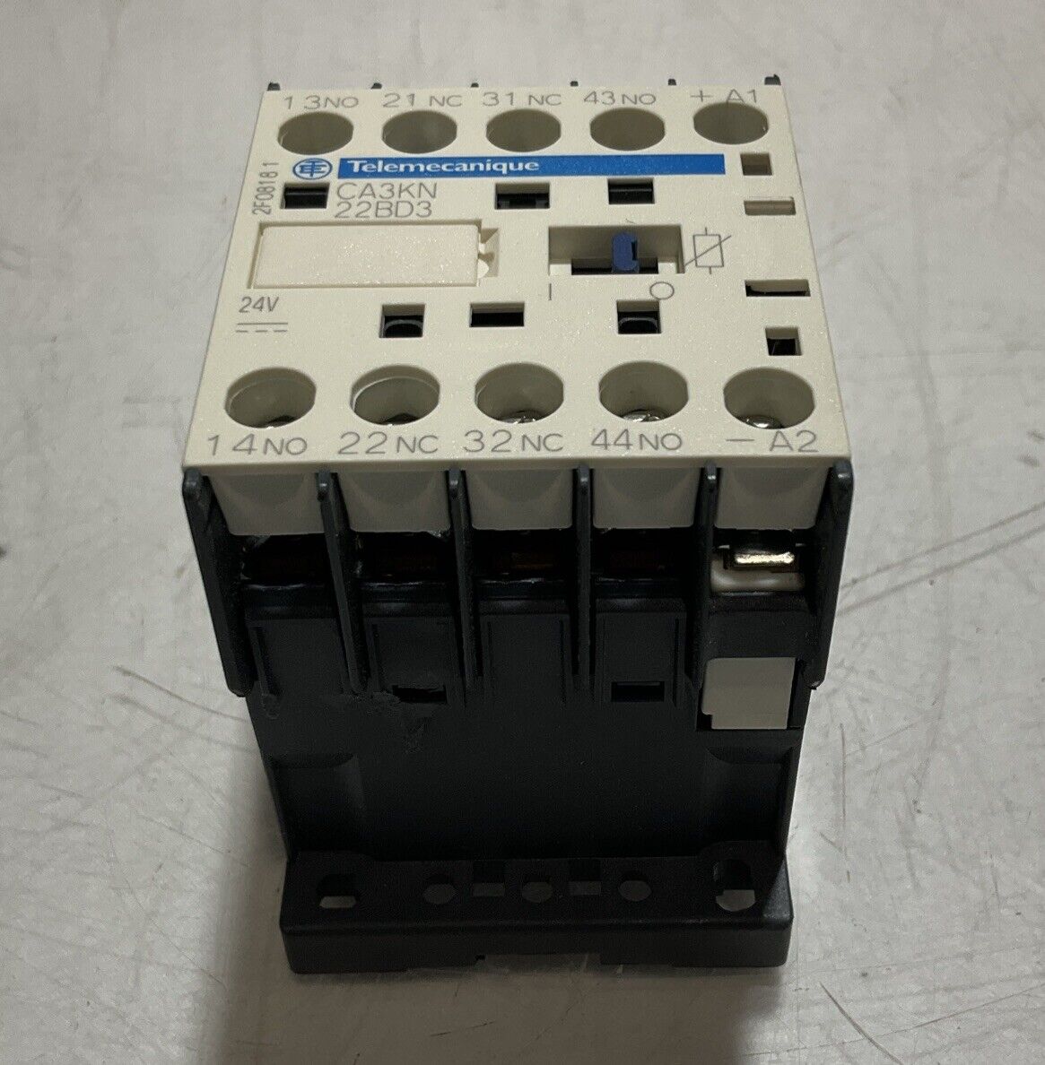 SCHNEIDER ELECTRIC FGR22-24S CA3KN-22BD3 CONTROL RELAY 24DC U3S