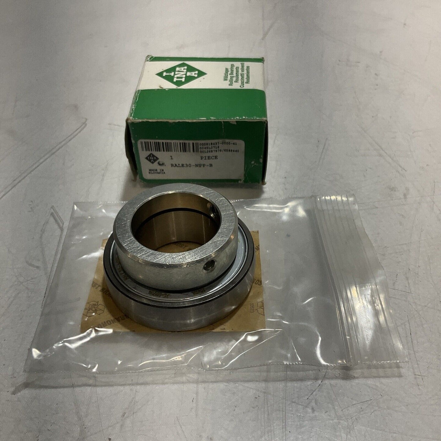IINAA RALEO-30-NPP-B WALZLAGER ROLLING  BEARING LOT OF  10  U3S
