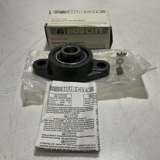 HUB CITY FB260DRWX5/8 MOUTED FLANGE BLOCK  U3S