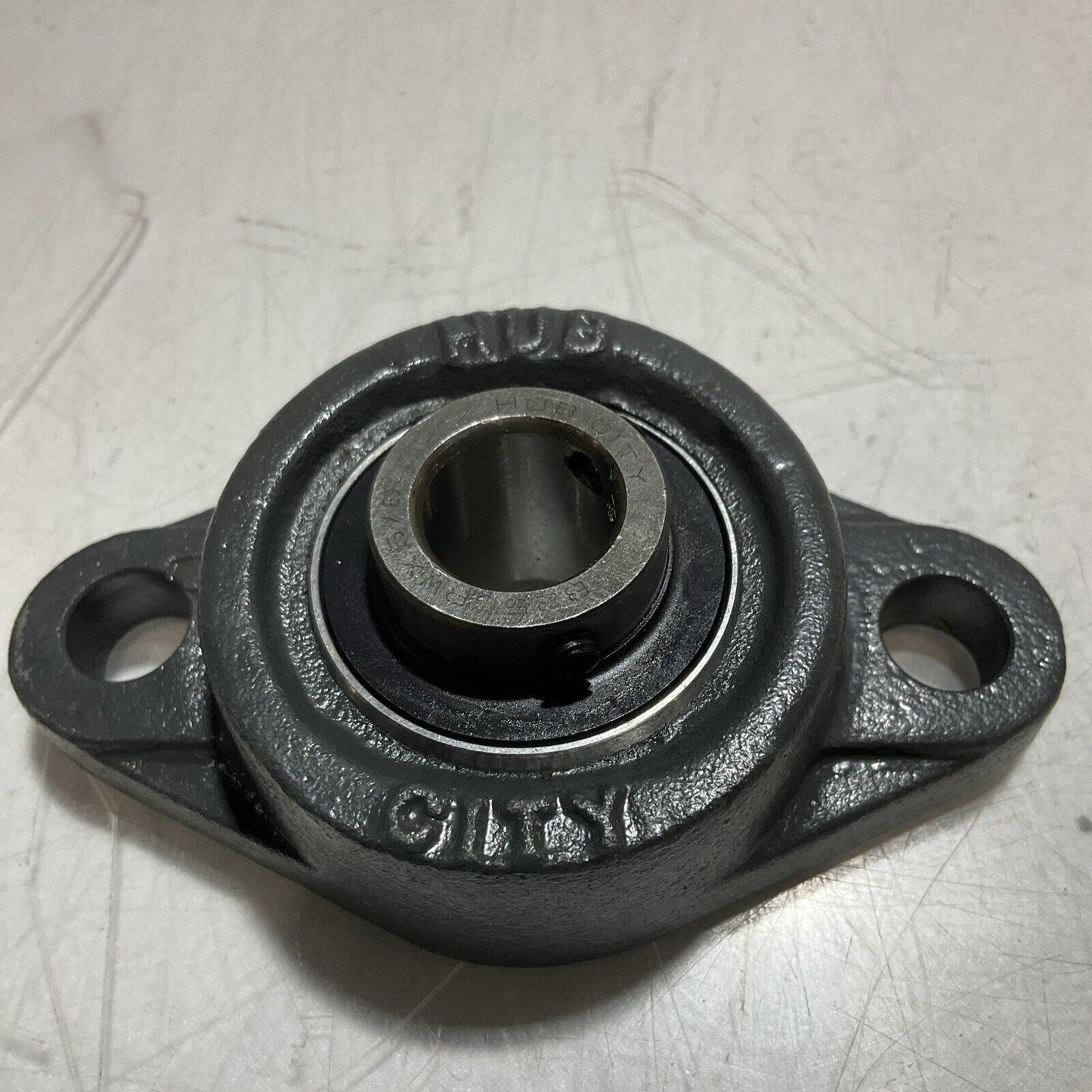 HUB CITY FB260DRWX5/8 MOUTED FLANGE BLOCK  U3S