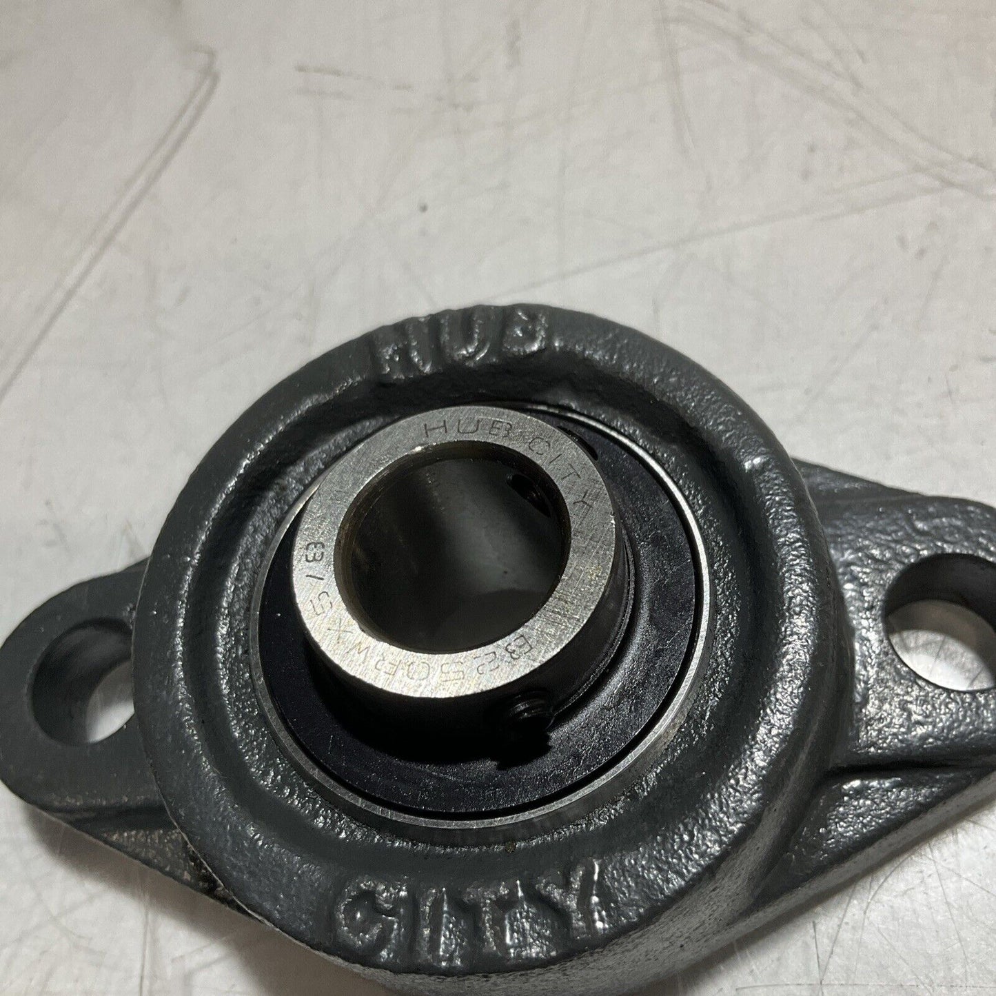 HUB CITY FB260DRWX5/8 MOUTED FLANGE BLOCK  U3S