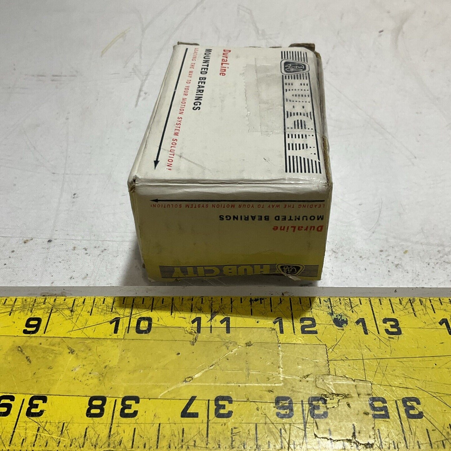 HUB CITY FB260DRWX5/8 MOUTED FLANGE BLOCK  U3S
