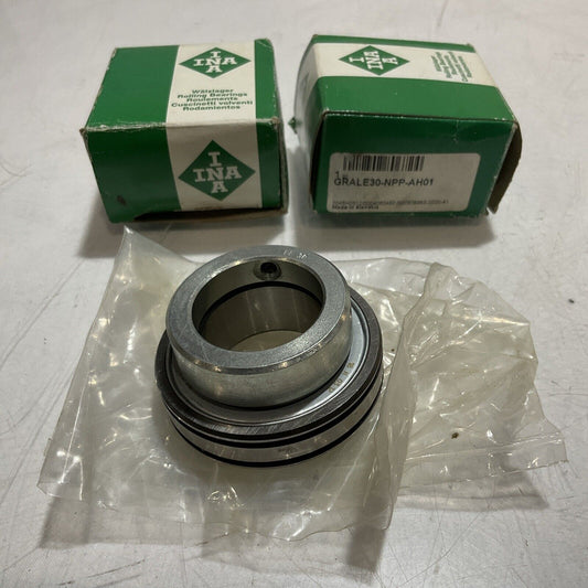 IINAA GRALE30-NNP-AH01 WALZLAGER ROLLING BEARING ROULEMENTS LOT OF 2 U3S