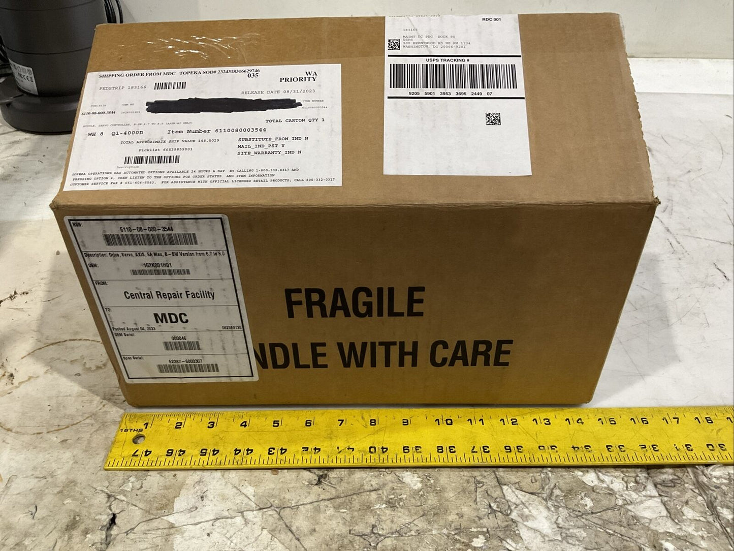 LENZE ECSEA008C4B SERVO DRIVE INVERTER U3S