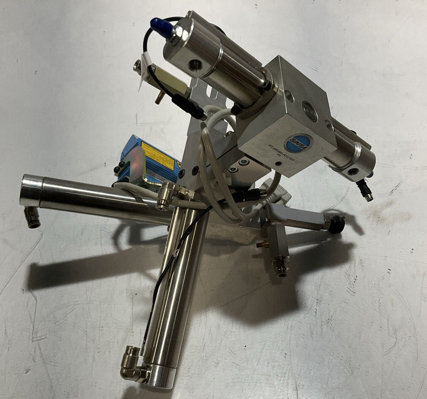 BIMBA SICK  PT-060090-A1C1MT ROTARY ACTUATOR  CPT-01927-A CLV420-3010S04 U3S