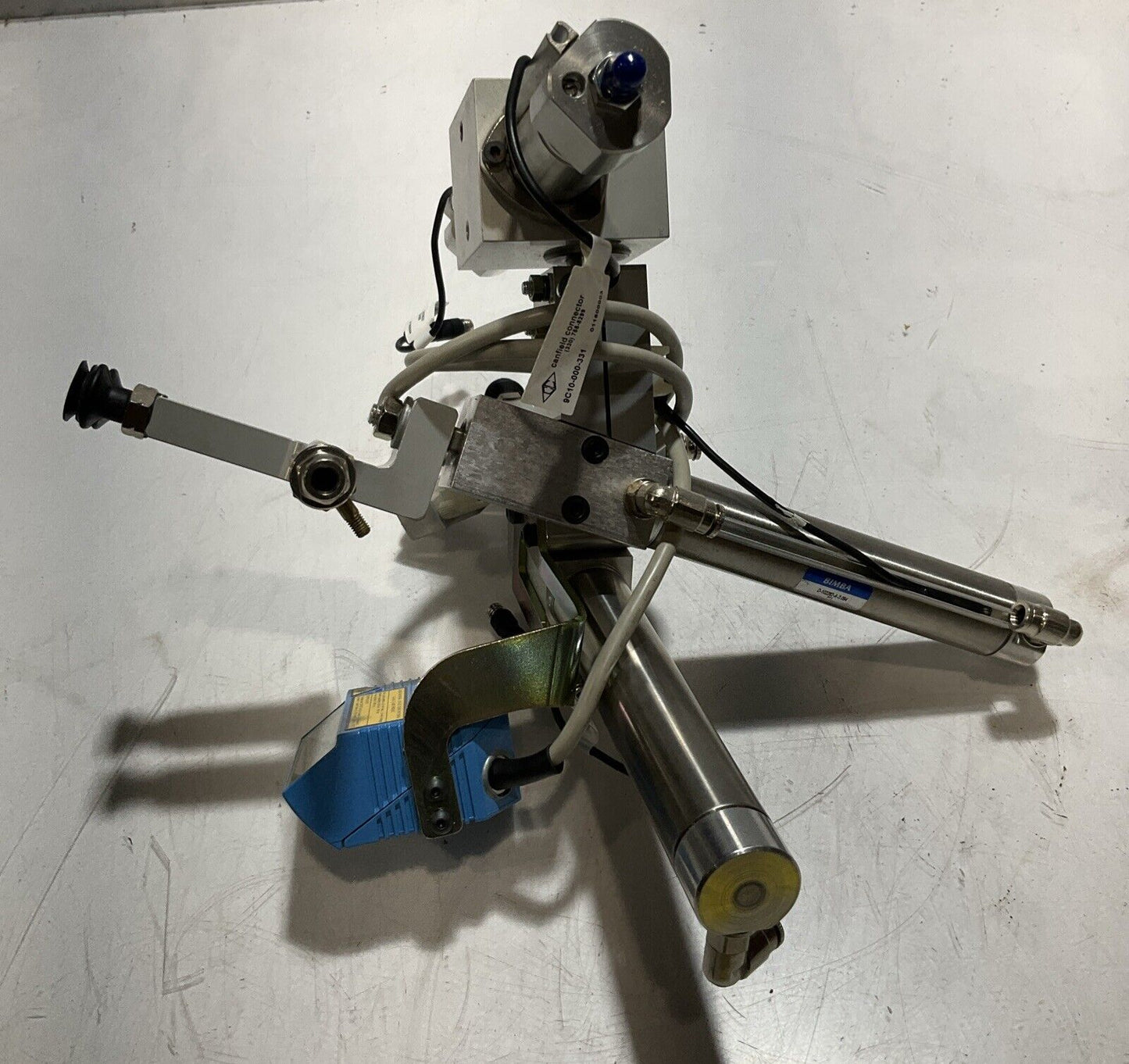 BIMBA SICK  PT-060090-A1C1MT ROTARY ACTUATOR  CPT-01927-A CLV420-3010S04 U3S
