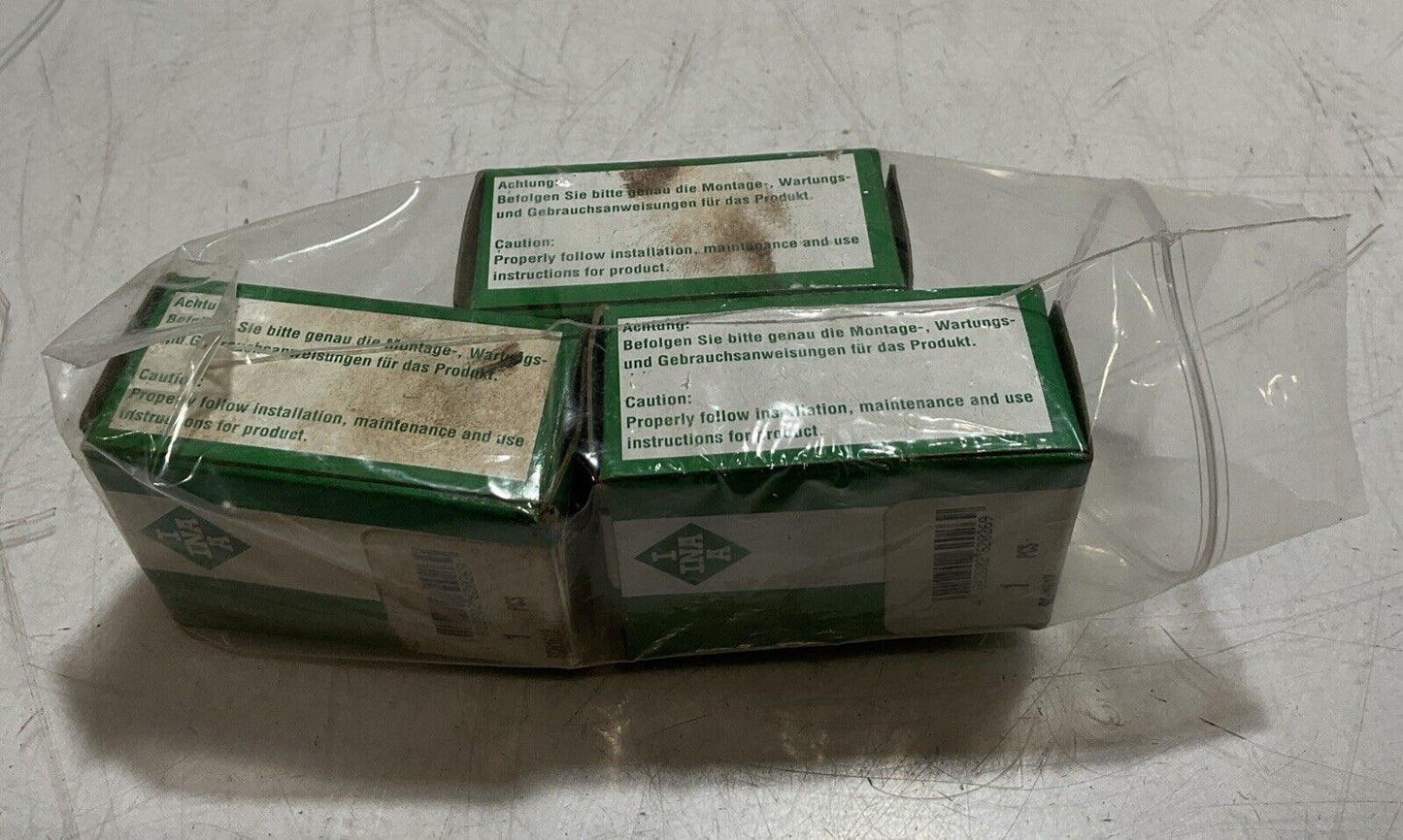 IINAA SCH1612 006011462-0000-02 NEEDLE ROLLER BEARINGS LOT OF 3 R7T
