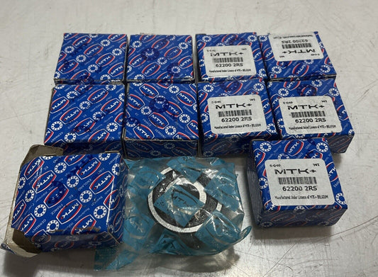 MTK 622002RS DEEP GROVE BALL BEARING LOT OF  10  R7T