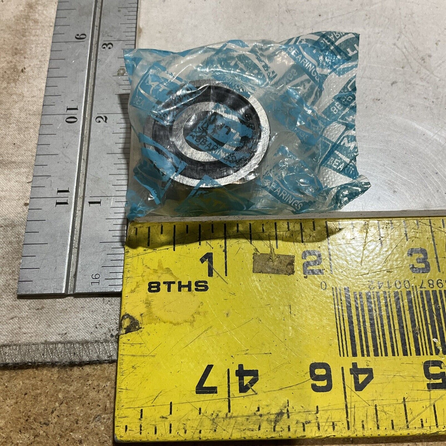 MTK 622002RS DEEP GROVE BALL BEARING LOT OF  10  R7T