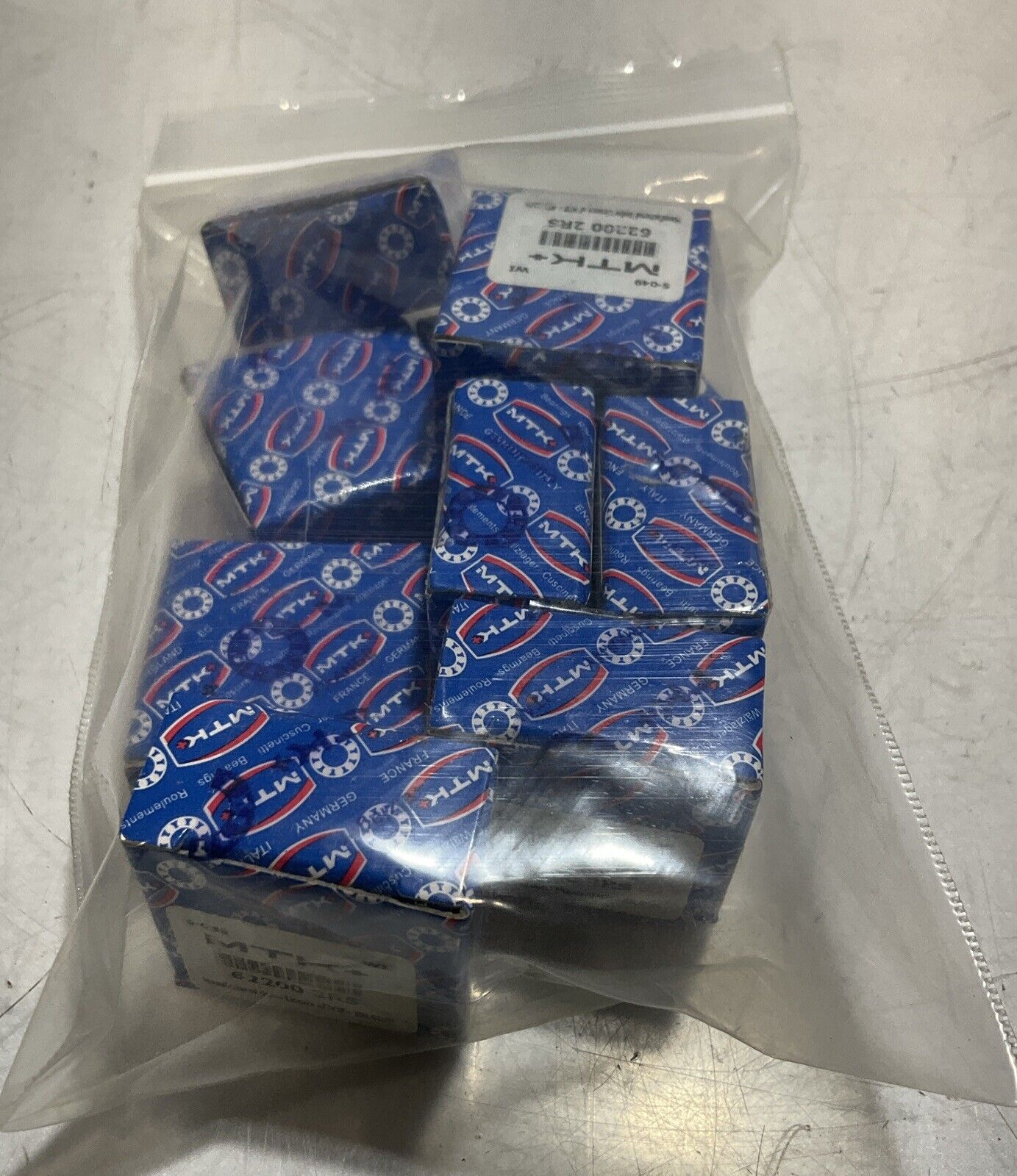 MTK 622002RS DEEP GROVE BALL BEARING LOT OF  10  R7T