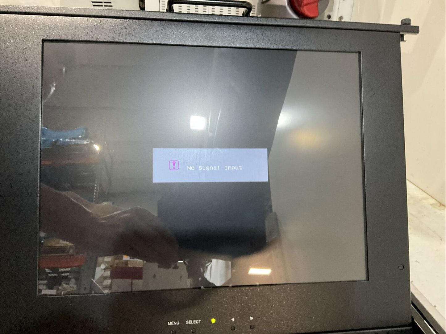 MACASE RM-KI-P1UKMV RACK MOUNT MONITOR 15IN U3S