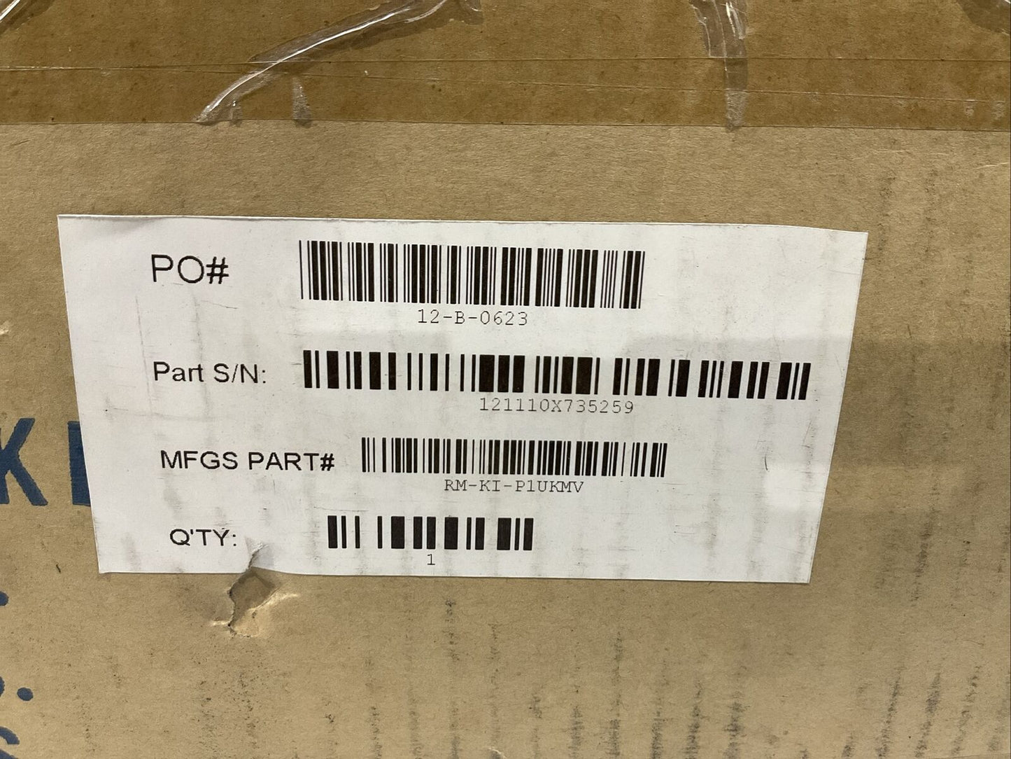 MACASE RM-KI-P1UKMV RACK MOUNT MONITOR 15IN U3S