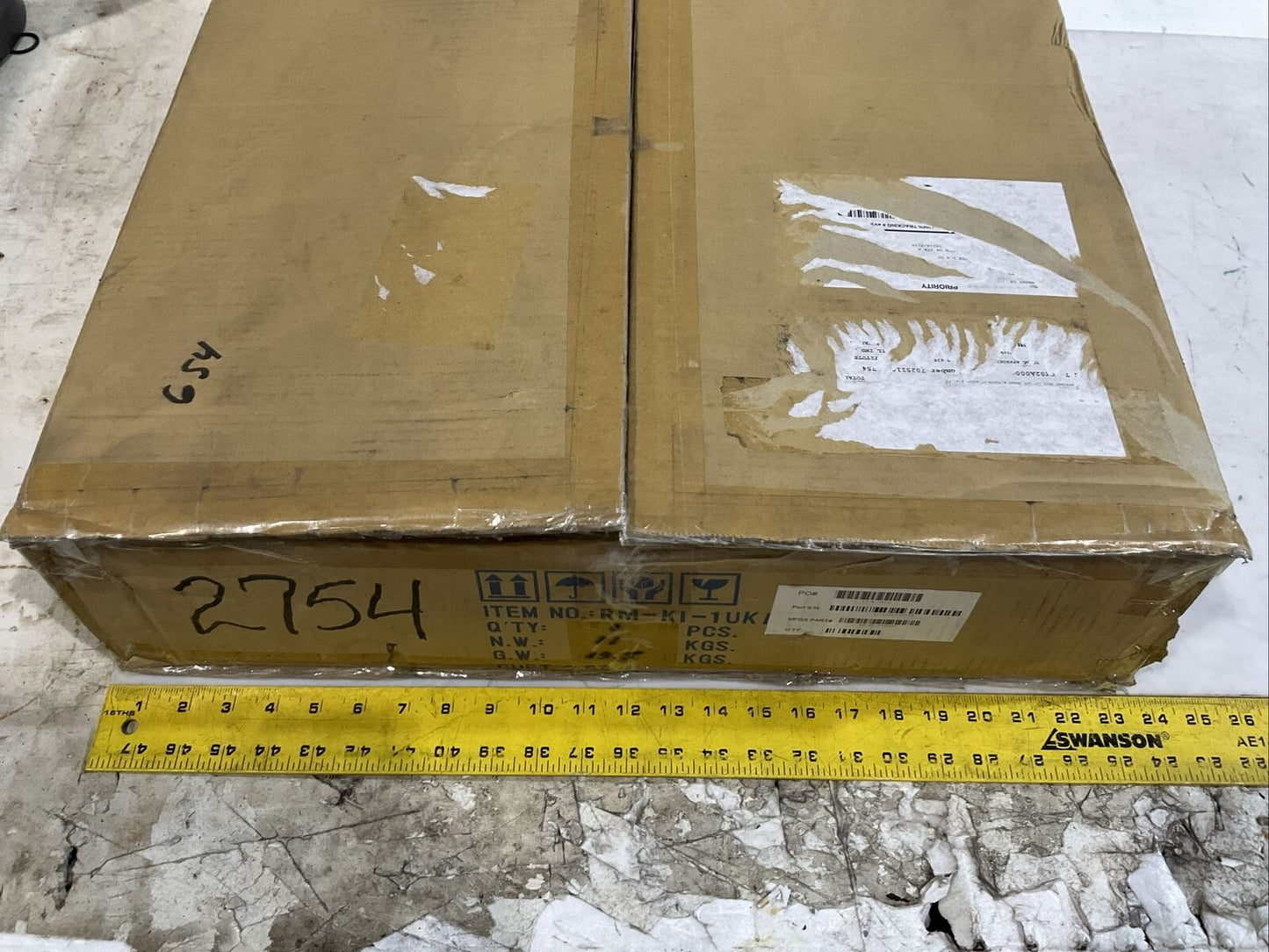 MACASE RM-KI-P1UKMV RACK MOUNT MONITOR 15IN U3S