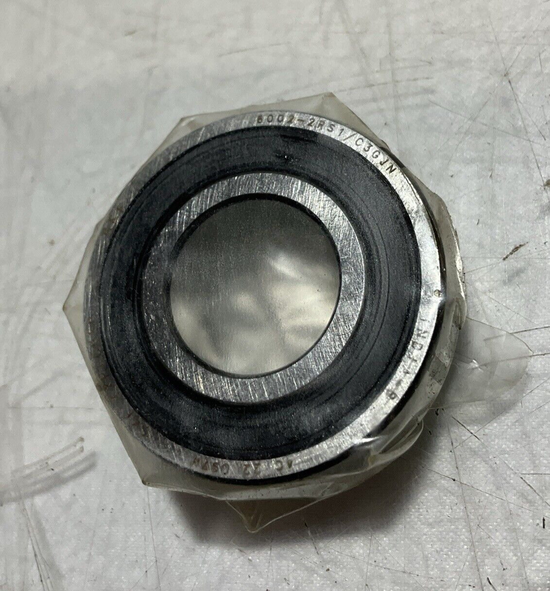 SKF 6002-2RSJEM EXPLORER DEEP  GROVE ROLLER BEARING  LOT OF 4 U3S