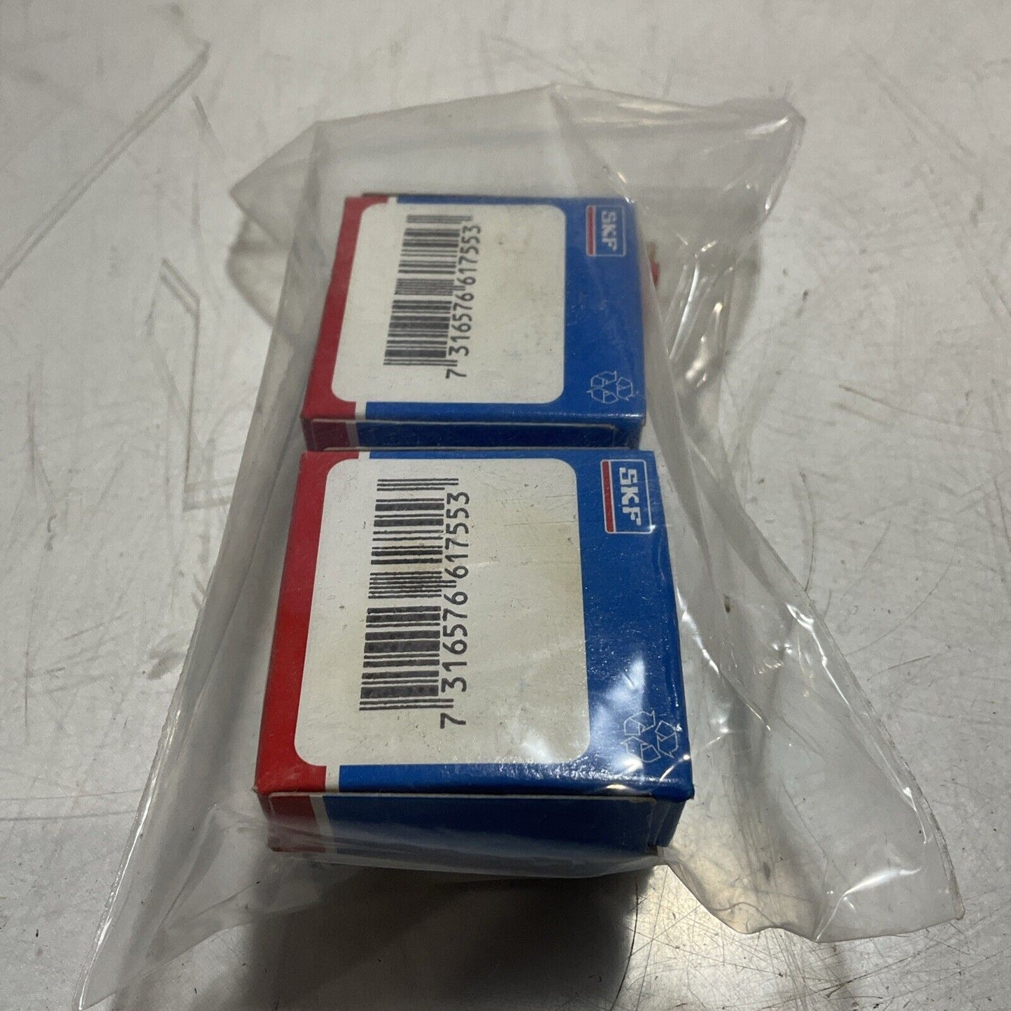 SKF 6002-2RSJEM EXPLORER DEEP  GROVE ROLLER BEARING  LOT OF 4 U3S