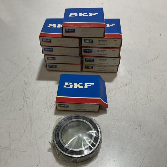 SKF  60102 RSJEM  EXPLORER  ROLLER BEARING LOT OF 10 U3S
