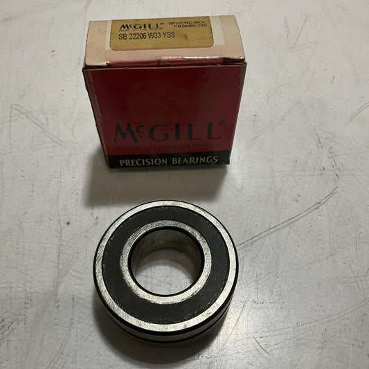 MCGILL SB-2206-W33-YSS SPHERICAL PRECISION BALL BEARINGS  U3S