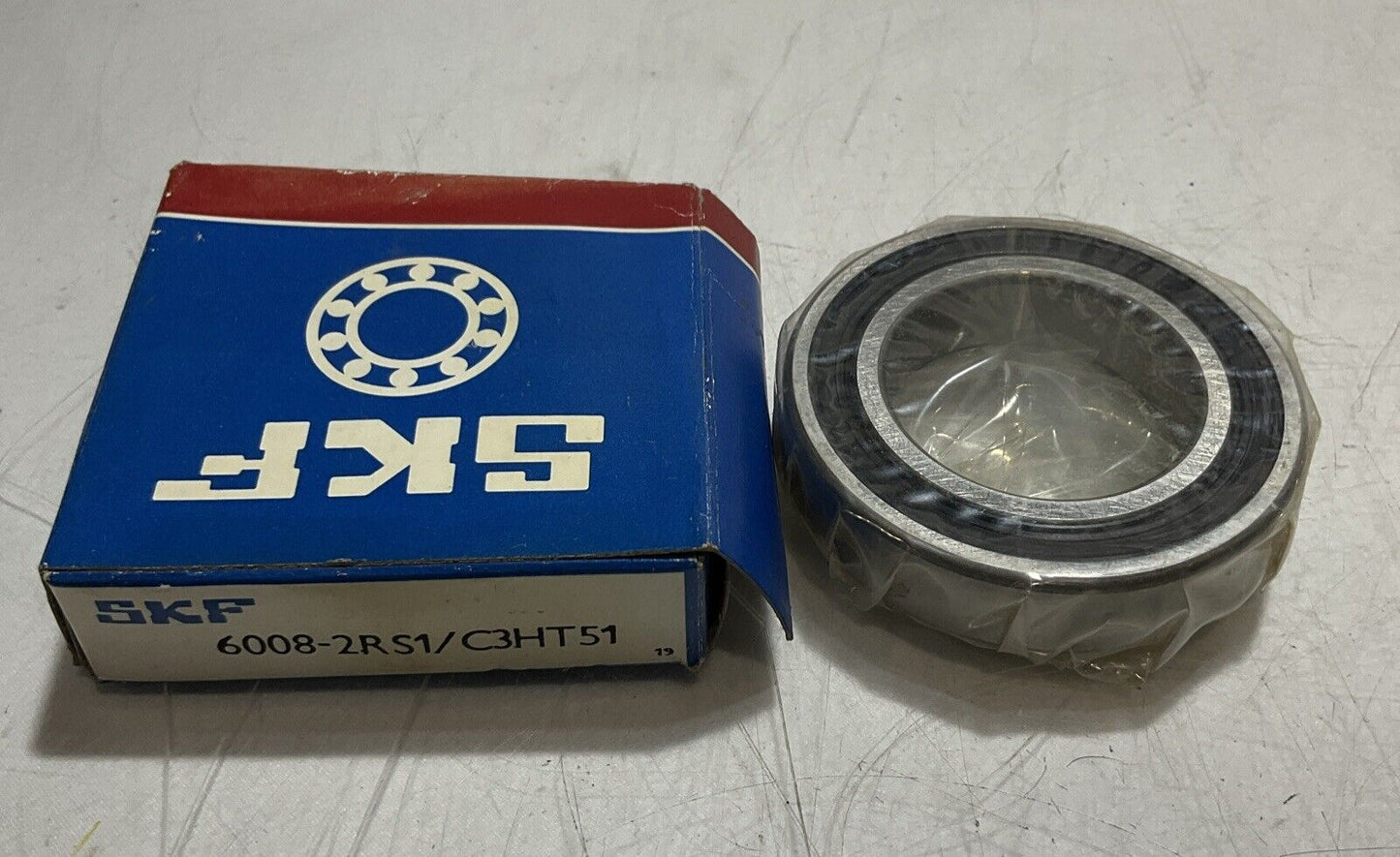 SKF  6008-2RS1/C3HT51  DEEP GROVE ROLLER  BEARING R7T