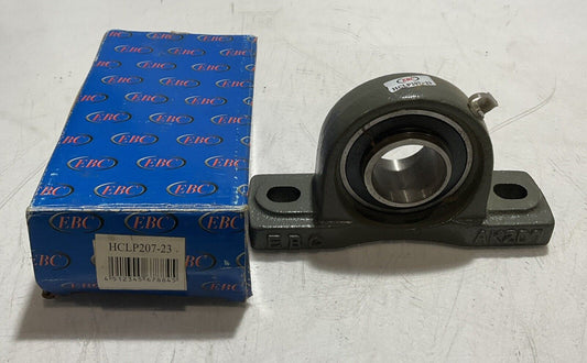 EBC  HCLP207-23  PILLOW BLACK  BALL  BEARINGS  U3S