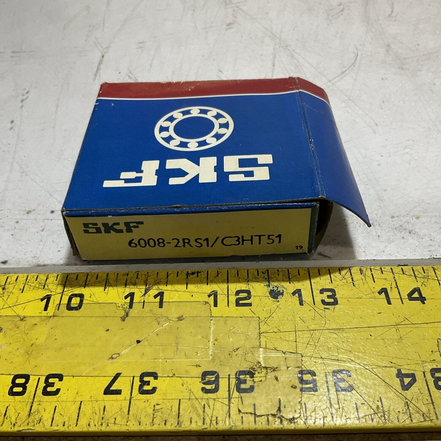 SKF  6008-2RS1/C3HT51  DEEP GROVE ROLLER  BEARING R7T