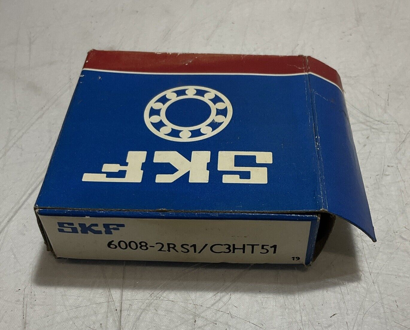 SKF  6008-2RS1/C3HT51  DEEP GROVE ROLLER  BEARING R7T