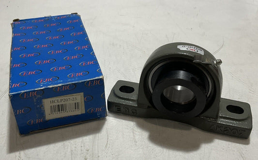 EBC   HCLP207-23  PILLOW BLOCK  BALL  BEARINGS  U3S