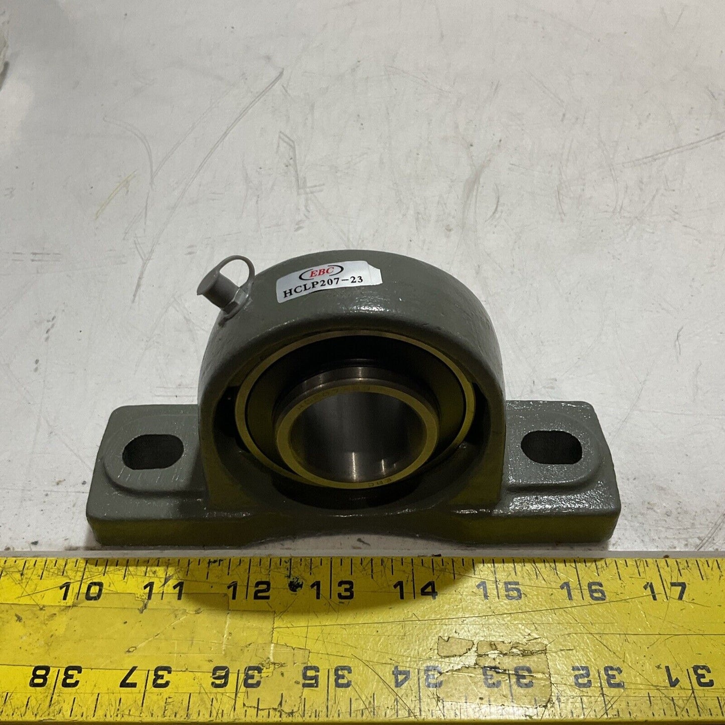 EBC   HCLP207-23  PILLOW BLOCK  BALL  BEARINGS  U3S