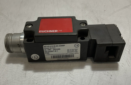 EUCHNER NZ1VZ-2131E-8C-GMMF SAFETY SWITCH  N3M
