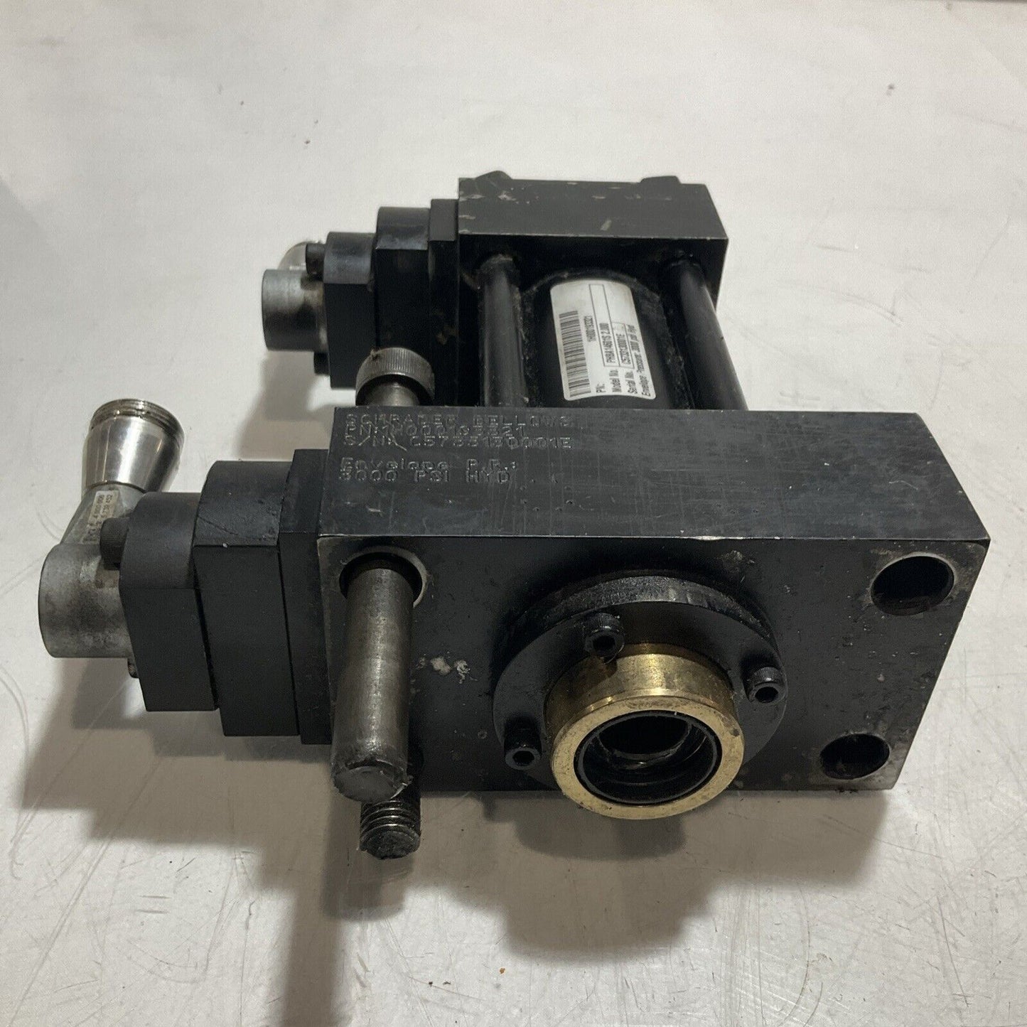 SCHRADER BELLOWS 1H000193321 PHBS14601S 2.000 HYDRAULIC CYLINDER 3000 PSI U3S