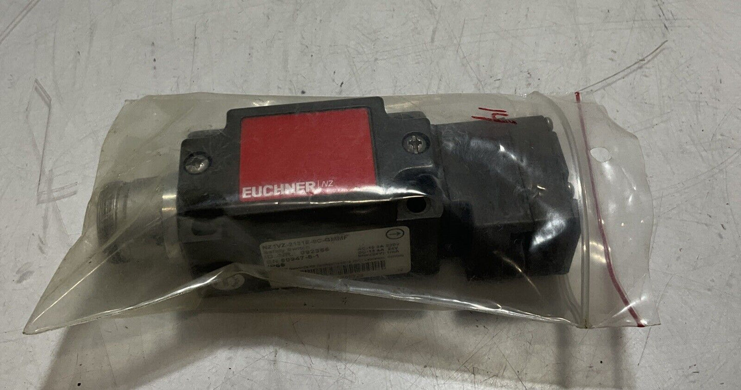 EUCHNER NZ1VZ-2131E-8C-GMMF SAFETY SWITCH  N3M